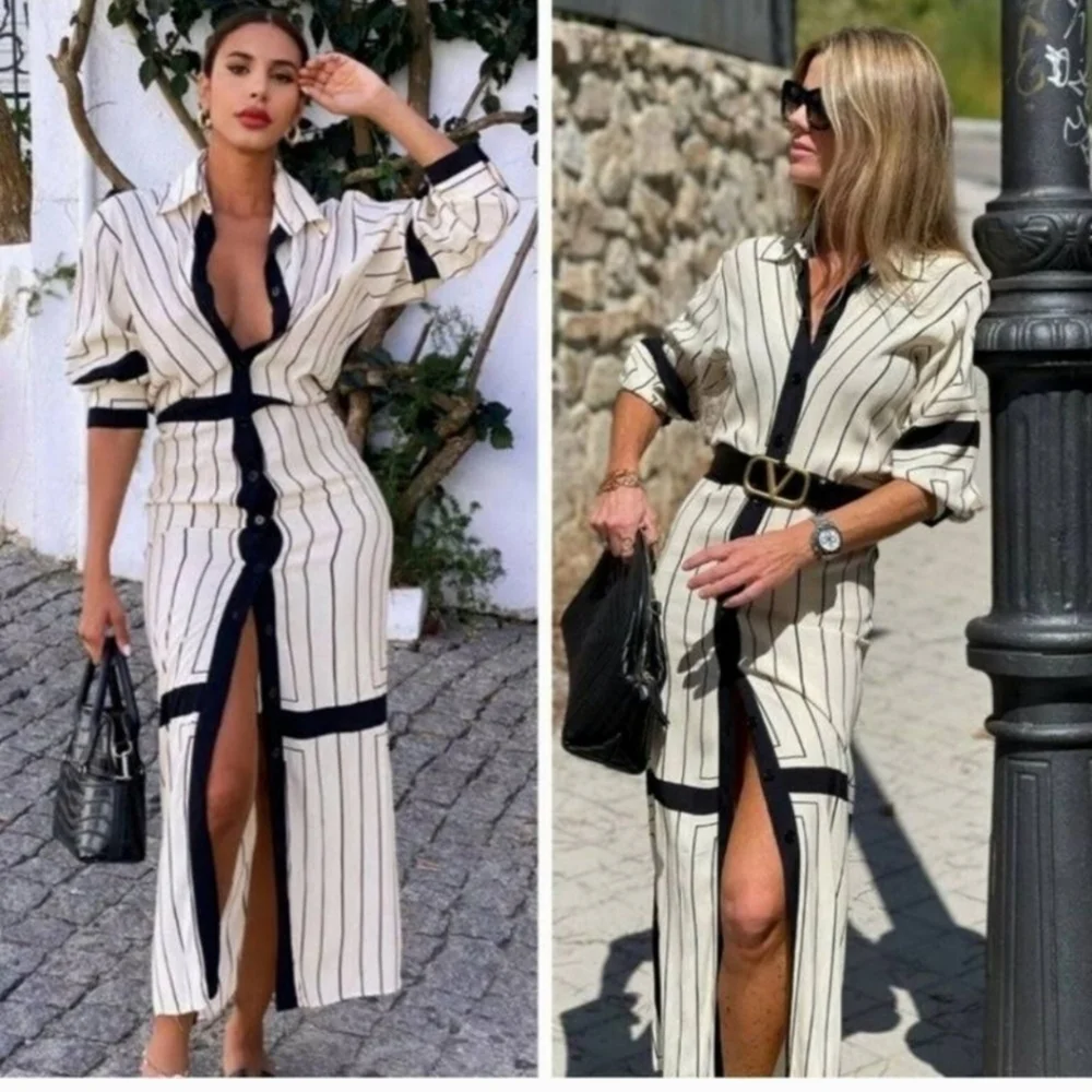 Zara Dress NWOT - Picture 2 of 7